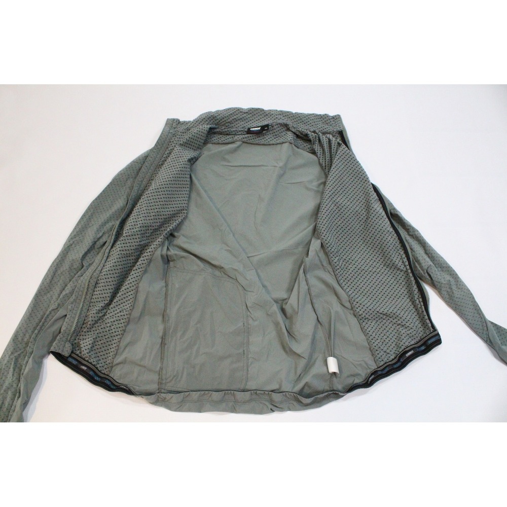 Ornot Microclimate Cycling Jacket Men’s XS Sage Full Zip Packable Windcoat - Picture 5 of 16
